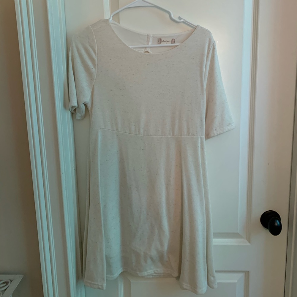 Altar’d State White Mini Dress